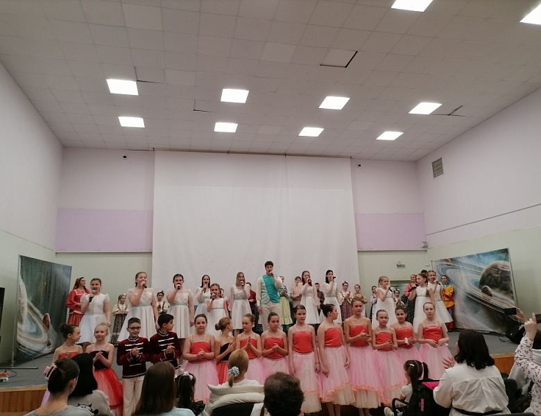 Завершился финал областного конкурса хореографического искусства «Сказки весны».