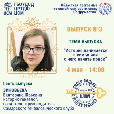 История начинается с семьи или с чего начать поиск