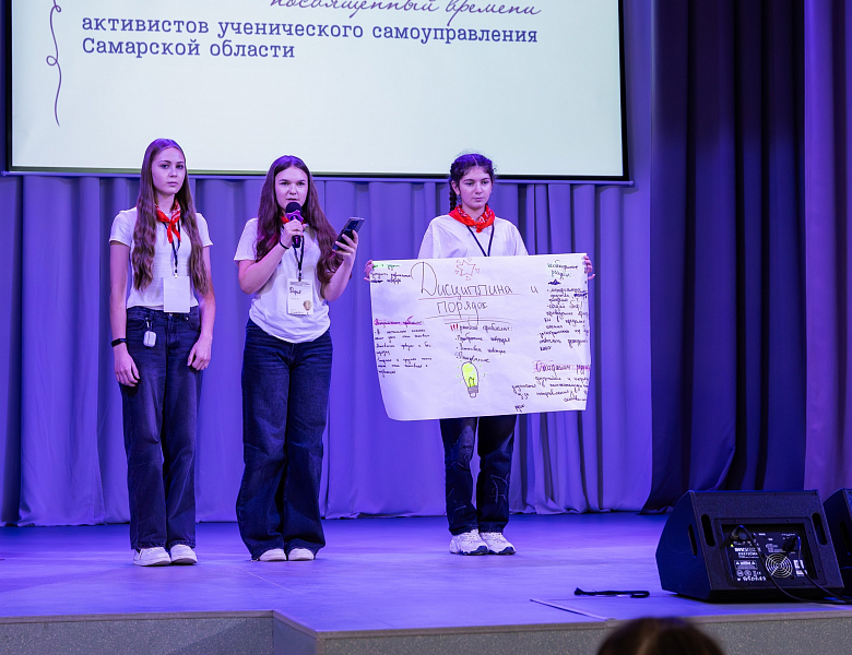 Областной слёт активистов ученического самоуправления Самарской области