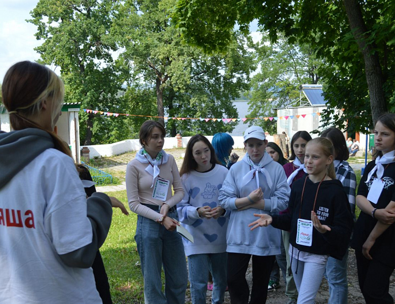 Завершилась летняя профильная смена для активистов добровольческих отрядов Самарской области