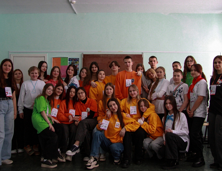 Сборы активистов ученического самоуправления в Сызрани