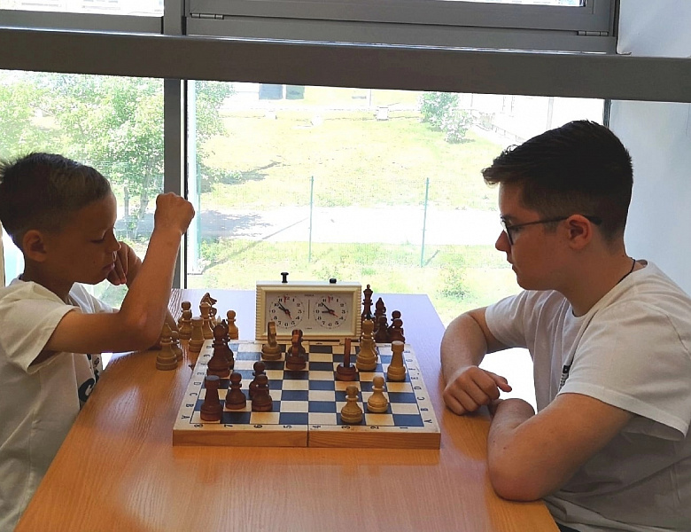  Шахматный турнир, посвященный Дню защиты детей.