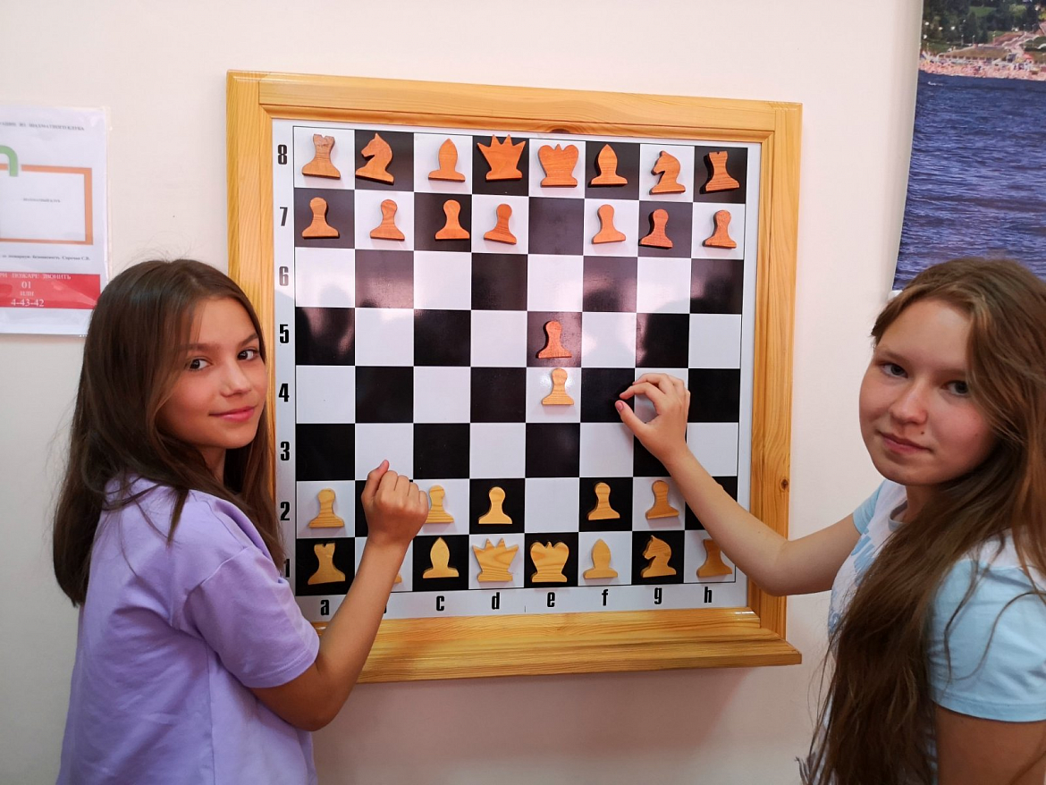 Достойная победа Нефтегорского района по шахматам! 