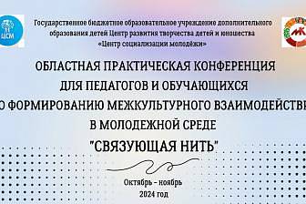 Итоги проведения областной практической конференции для педагогов и обучающихся "Связующая нить"